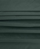 Bamboe plat laken in groen