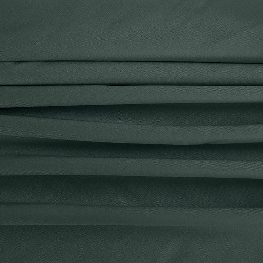 Bamboe plat laken in groen