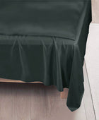 Bamboe plat laken in groen