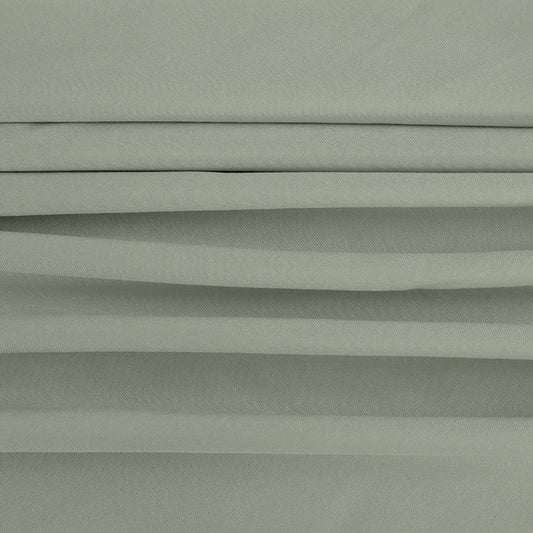 Bamboe plat laken in olijfgroen