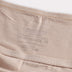 Hipster slipje van bamboe in beige