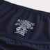 Hipster slip van bamboe in marineblauw