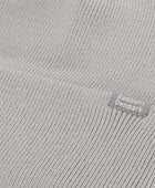 Bamboe hoed in lichtgrijs