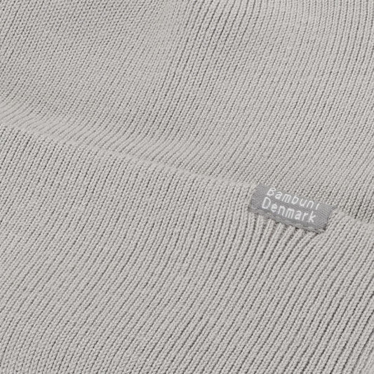 Bamboe hoed in lichtgrijs