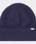 Bamboehoed in marineblauw