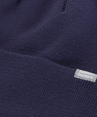 Bamboehoed in marineblauw