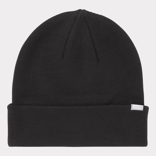 Bamboe hoed in zwart