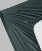 Bamboe hoeslaken in groen