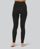 Bamboe legging in zwart voor dames