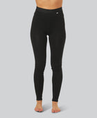 Bamboe legging in zwart voor dames