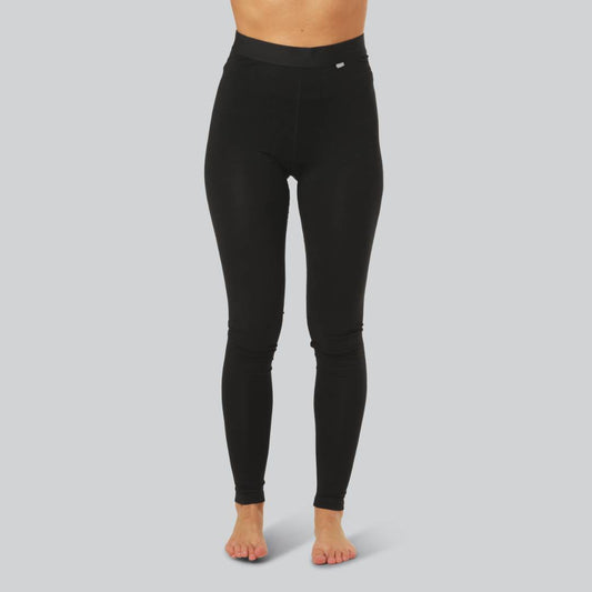 Bamboe legging in zwart voor dames