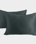 Bamboe kussensloop 50x70 cm in groen