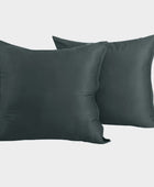 Bamboe kussensloop 60x63 cm in groen