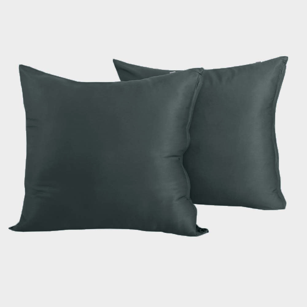 Bamboe kussensloop 60x63 cm in groen