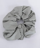 Bamboe haarelastiekje in olijfgroen