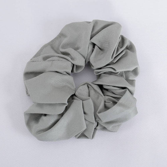 Bamboe haarelastiekje in olijfgroen