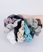 Bamboe haarelastiekjes van Bambuni