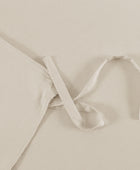 Bamboe beddengoed in beige van Bambuni