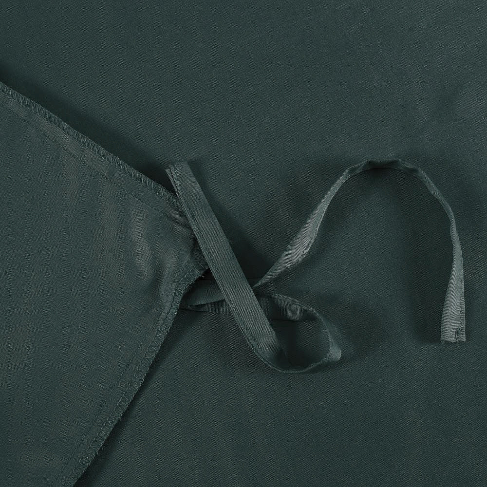 Bamboe beddengoed in groen van Bambuni