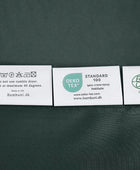 Bamboe beddengoed in groen van Bambuni