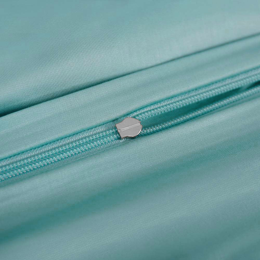 Bamboe beddengoed in zeeblauw van Bambuni