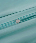 Bamboe beddengoed in zeeblauw van Bambuni