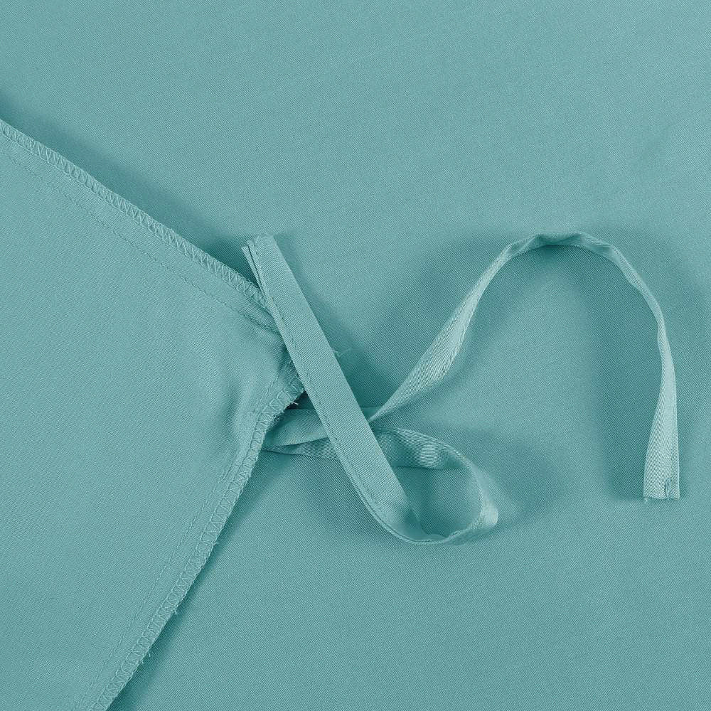 Bamboe beddengoed in zeeblauw van Bambuni