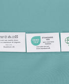 Bamboe beddengoed in zeeblauw van Bambuni