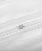 Bamboe beddengoed in wit van Bambuni