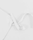 Bamboe beddengoed in wit van Bambuni