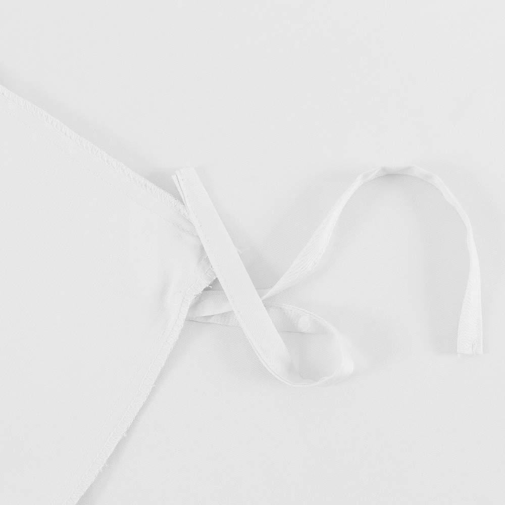 Bamboe beddengoed in wit van Bambuni