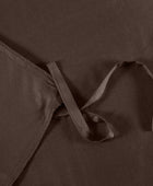 Bamboe beddengoed in bruin van Bambuni