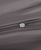 Bamboe beddengoed in antracietgrijs van Bambuni