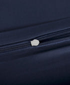 Bamboe beddengoed in marineblauw van Bambuni