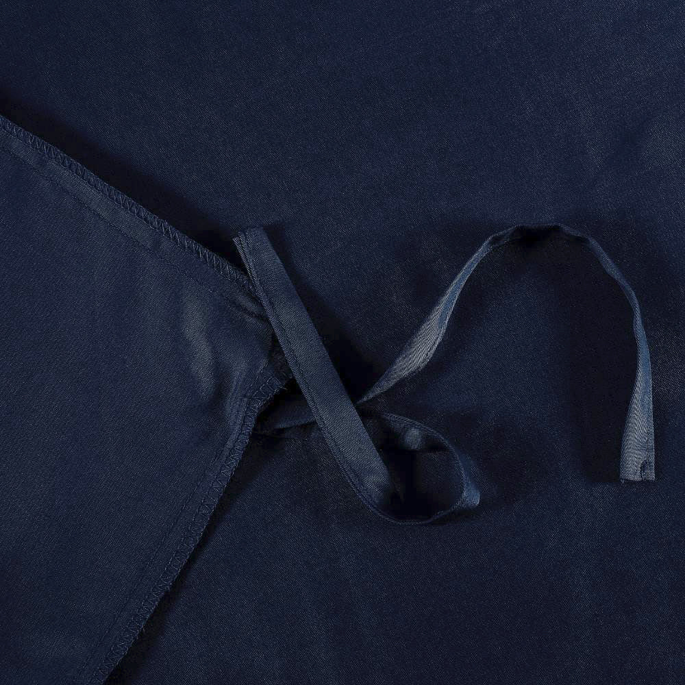 Bamboe beddengoed in marineblauw van Bambuni