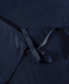 Bamboe beddengoed in marineblauw van Bambuni