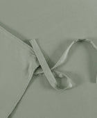 Bamboe beddengoed in olijfkleur van Bambuni