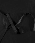 Bamboe beddengoed in zwart van Bambuni