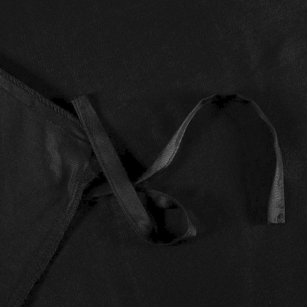 Bamboe beddengoed in zwart van Bambuni