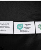 Bamboe beddengoed in zwart van Bambuni