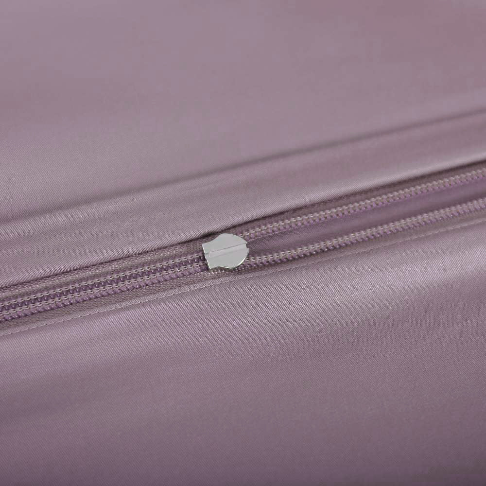 Bamboe beddengoed in een zure kleur van Bambuni