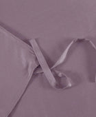 Bamboe beddengoed in een zure kleur van Bambuni