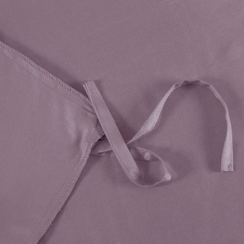 Bamboe beddengoed in een zure kleur van Bambuni