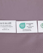 Bamboe beddengoed in een zure kleur van Bambuni