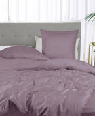 Bamboe beddengoed in een zure kleur van Bambuni