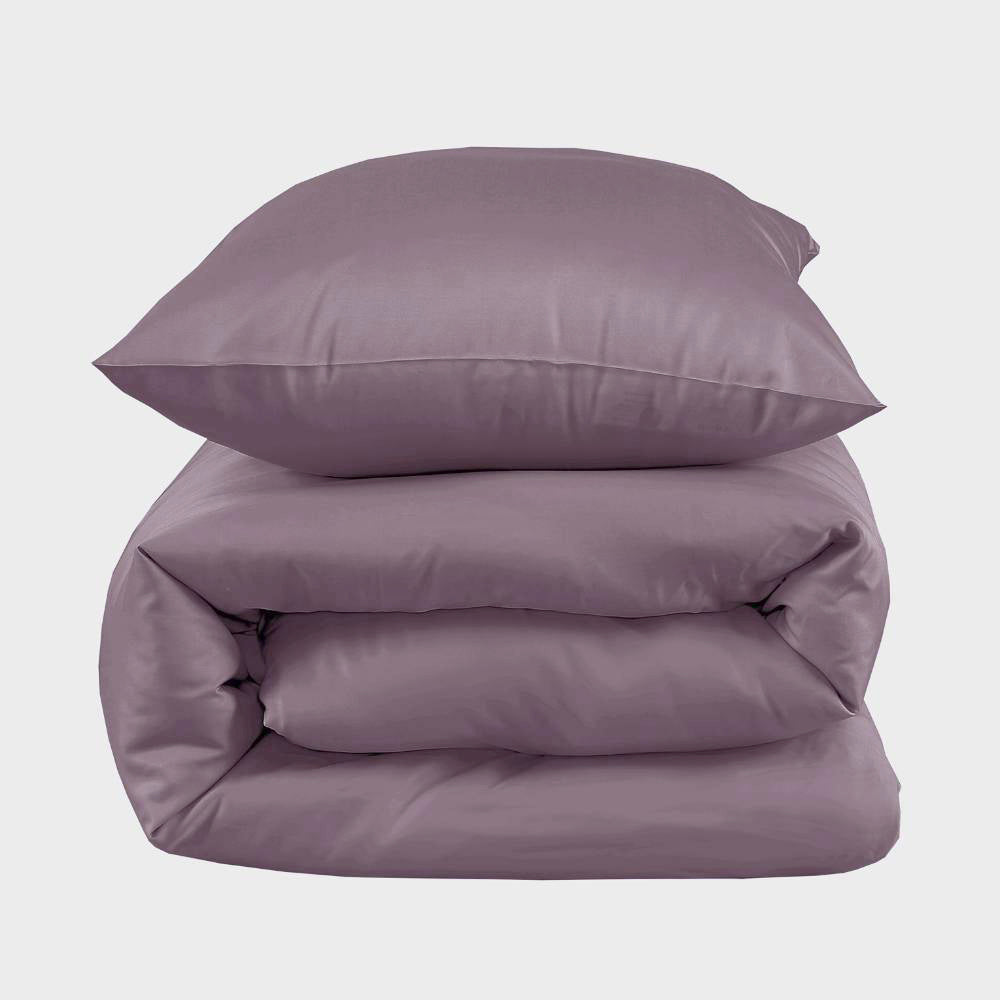 Bamboe beddengoed in een zure kleur van Bambuni