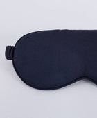 Bamboe slaapmasker donkerblauw