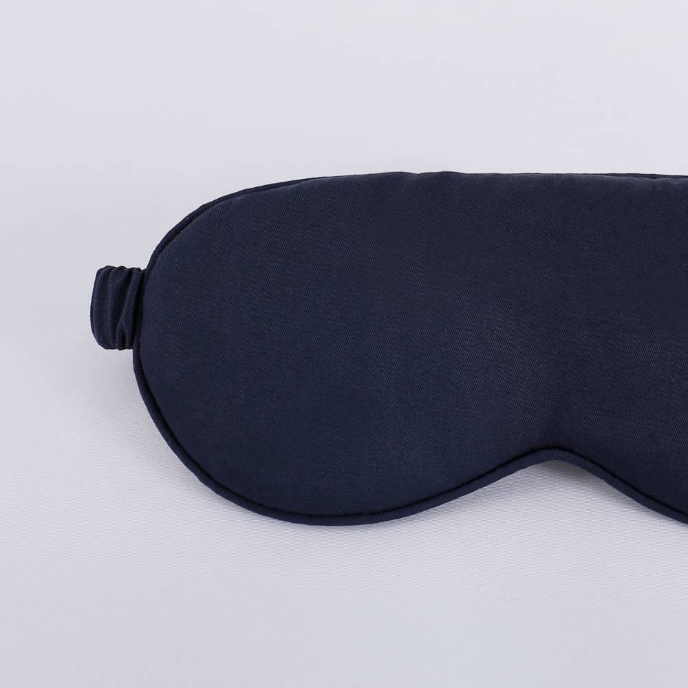 Bamboe slaapmasker donkerblauw