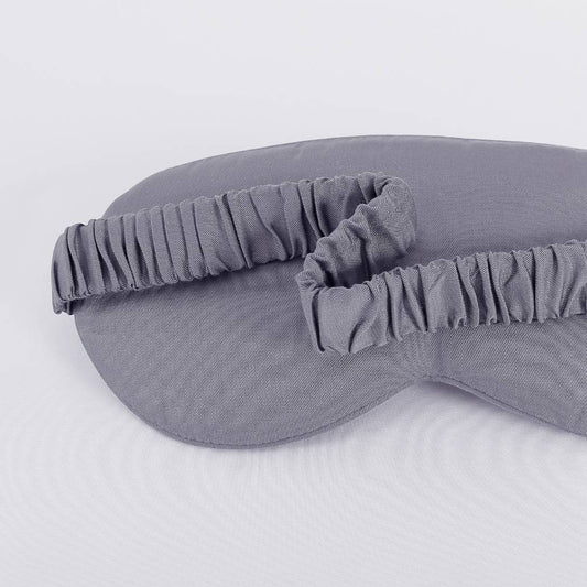 Bamboe slaapmasker donkergrijs