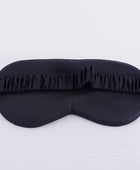 Bamboe slaapmasker zwart
